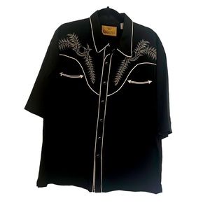 KING RANCH Vintage western shirt - Men’s XL